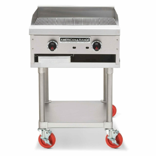 American Range ARTGG-24 Culinary Series Griddle Gas 24" Wide