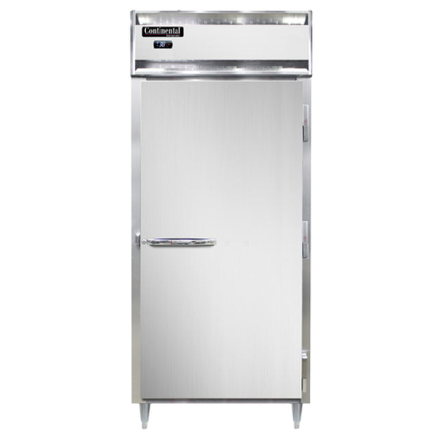 Continental Refrigerator D1RXNSS Designer Line Extra-Wide Refrigerator Reach-in