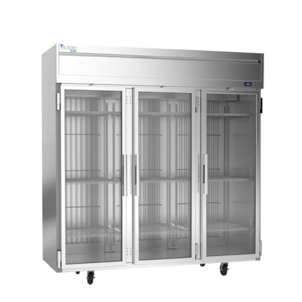Victory VEFSA-3D-GD-HC Victory Elite™ Freezer Powered By V-Core™ Reach-in