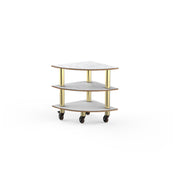 Steelite MGCMLX04CBXW - MODULAR CLASSIC CORNER UNIT WHITE CARRERA BRUSHED B, Modular