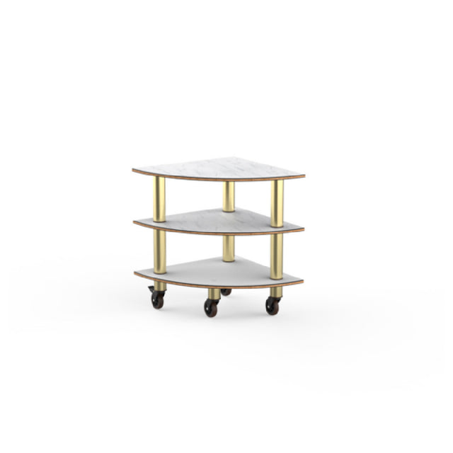 Steelite MGCMLX04CBXW - MODULAR CLASSIC CORNER UNIT WHITE CARRERA BRUSHED B, Modular