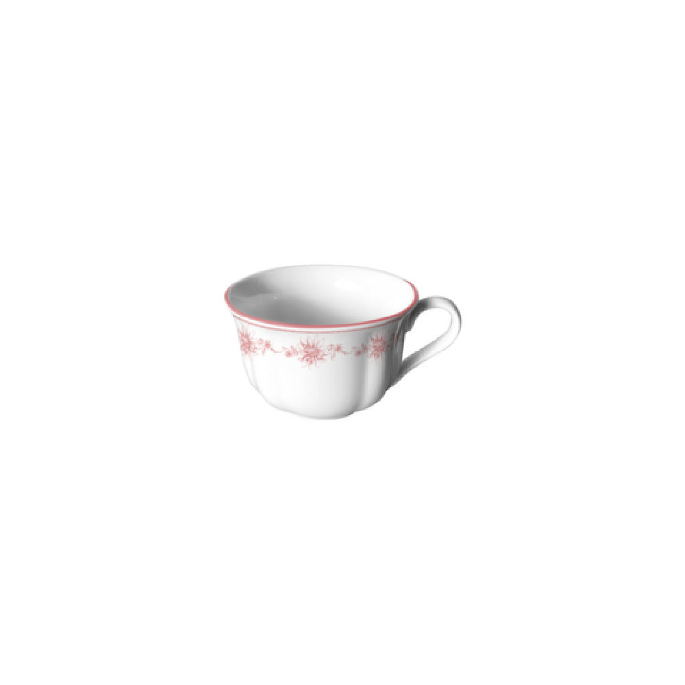 Steelite 62532FP820 Coffee Cup 8.0 Oz 4.75" X 3.987" X 2.5"