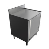 BK Resources UBC-21-W24HL Well Series Underbar Cabinet Flat Top With Raised Edge