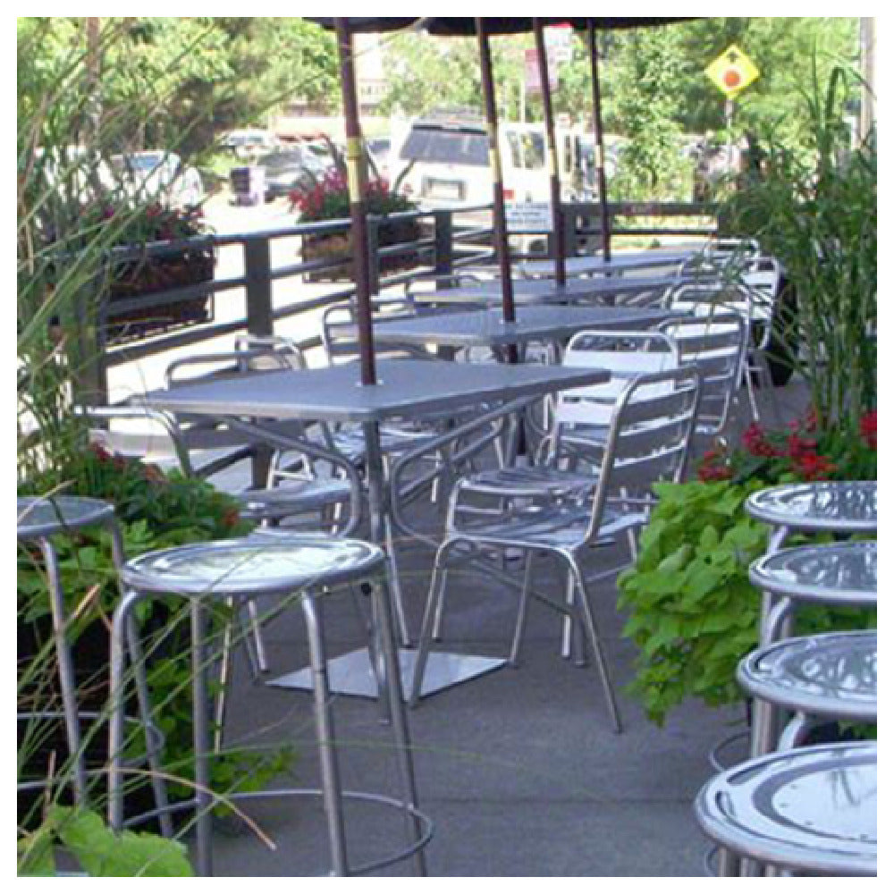 Emuamericas, Llc AH1000-00-00 - Flora Stacking Side Chair, Outdoor/indoor, Slat Back And Seat