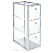 Hubert 95672 - Cerve Collection Bread Display, 3-tier, 13-5/32"L X 8-7/64"W X 21-1/4"H