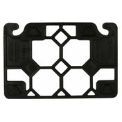 San Jamar CBQGF1218 QuadGrip™ Cutting Board Frame 12" X 18" Reusable