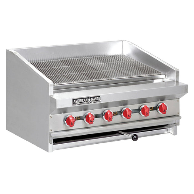 American Range ADJ-30 Charbroiler Gas Countertop