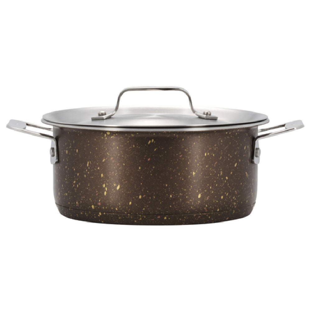 Bon Chef 60025COFFEE HotStone Cucina Pan 40 Oz. 6-3/4" Dia. X 2-3/4" H