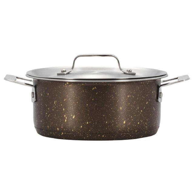 Bon Chef 60025COFFEE HotStone Cucina Pan 40 Oz. 6-3/4" Dia. X 2-3/4" H