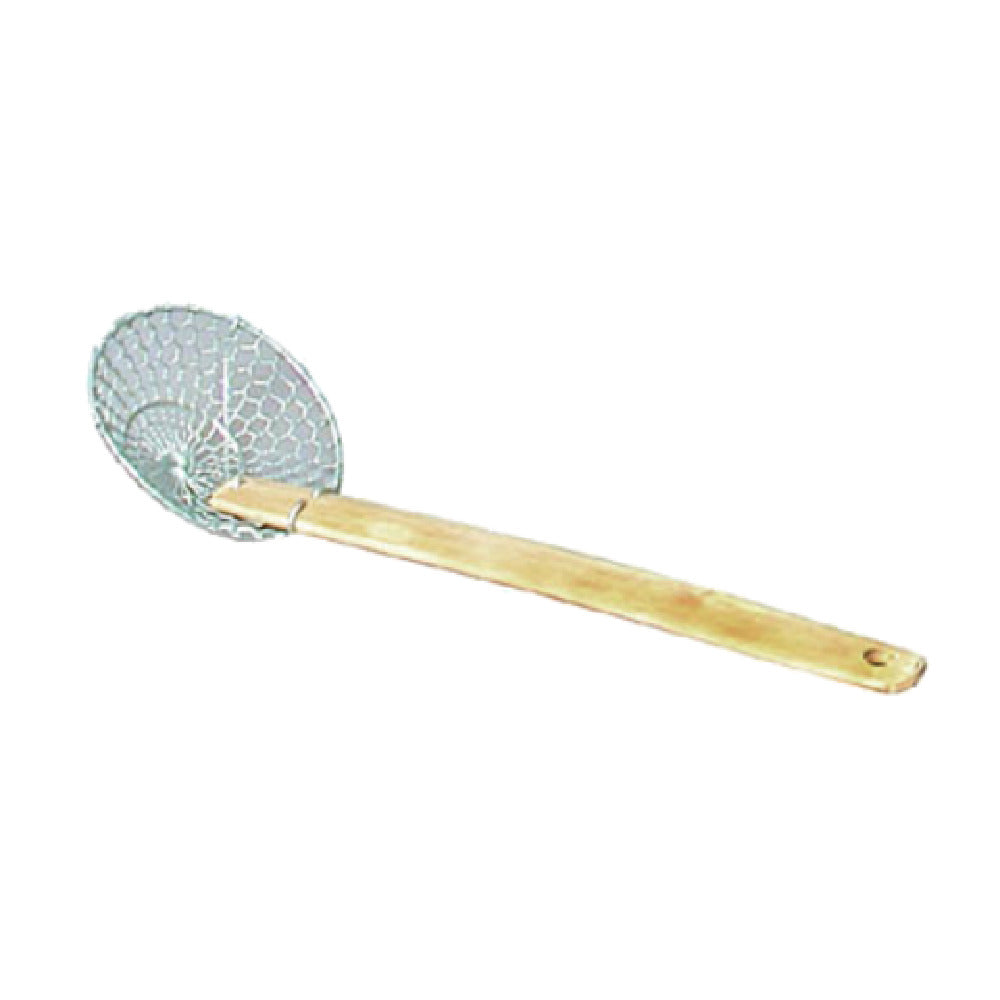 Town 42614/DZ Skimmer 4" Diameter 9" Bamboo Handle