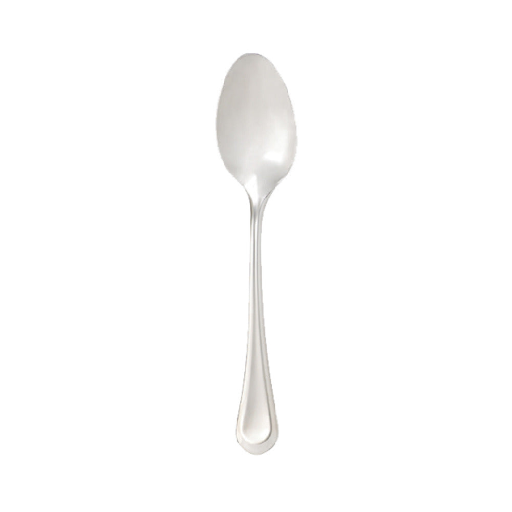 Arc Cardinal FL628 Arcoroc Amber Teaspoon (L:6.75'' X W:2.0'') 18/0 Stainless Steel