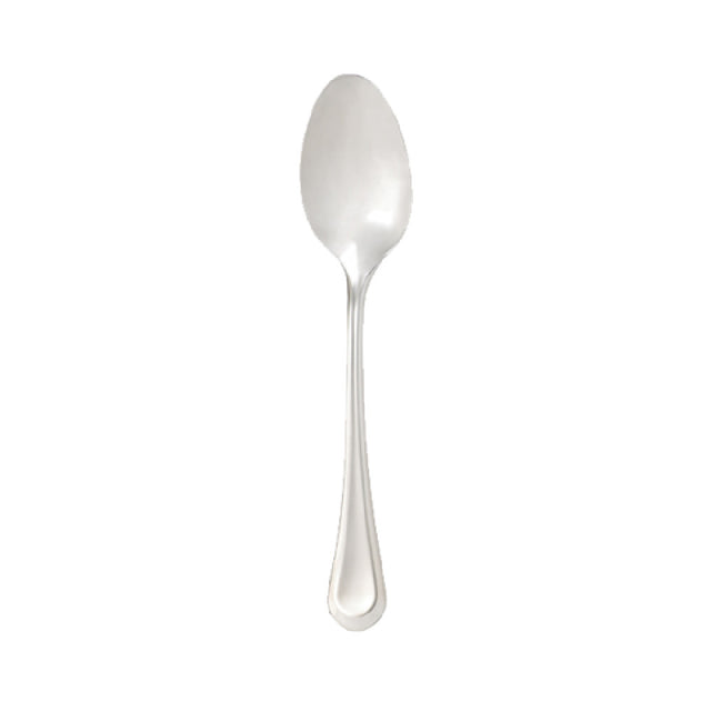 Arc Cardinal FL628 Arcoroc Amber Teaspoon (L:6.75'' X W:2.0'') 18/0 Stainless Steel