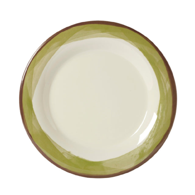 GET Enterprises WP-7-DI-KNG Diamond Ivory™ Plate 7-1/2" Dia. Round