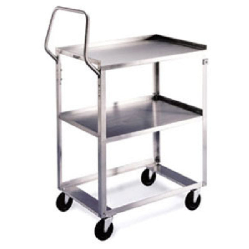 Lakeside 6600 Ergo-One® Light Duty Utility Cart 2-tier Open Base