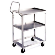 Lakeside 6600 Ergo-One® Light Duty Utility Cart 2-tier Open Base