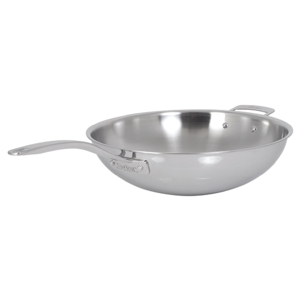 Spring USA 8216-60/34 Primo! Induction Wok Pan 7.3 Qt. 13-3/8" Dia. (34 Cm)