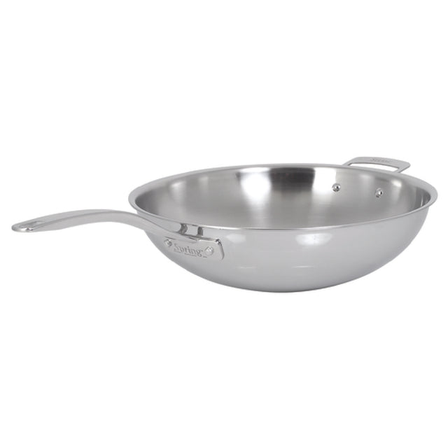Spring USA 8216-60/34 Primo! Induction Wok Pan 7.3 Qt. 13-3/8" Dia. (34 Cm)