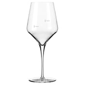 Libbey 9323/U224A Wine Glass 16 Oz Pour Control: Corkscrew Markings At 5 Oz. And 8 Oz.