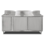John Boos 4BU4R5-3660-R-X Beverage Unit Cabinet Base With Hinged Doors On Front