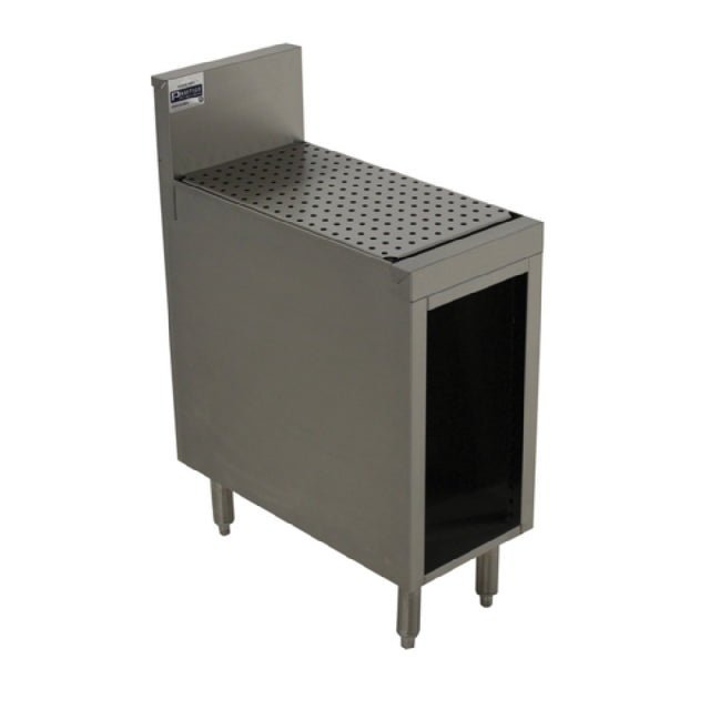 Advance Tabco PRSCO-19-18 Prestige Underbar Drainboard Cabinet Open Front 18"W X 25"D X 36"H