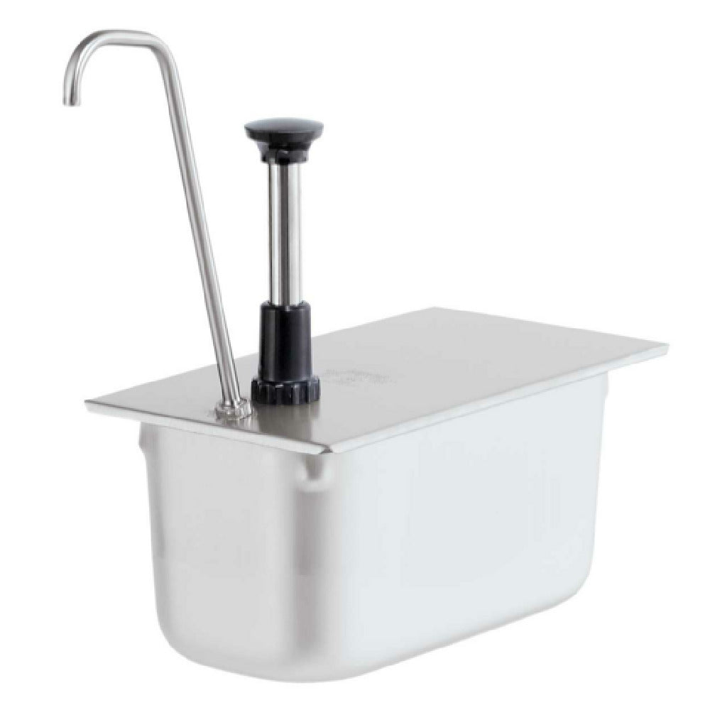 Server Products 83441 CP-1/3 TALL FOOD PAN PUMP Dispenses Thick Condiments And Thicker Craft Sauces From A 1/3-size