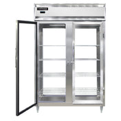 Continental Refrigerator D2RNSAPT-GD-GD Designer Line Refrigerator 50 Cu. Ft. Capacity
