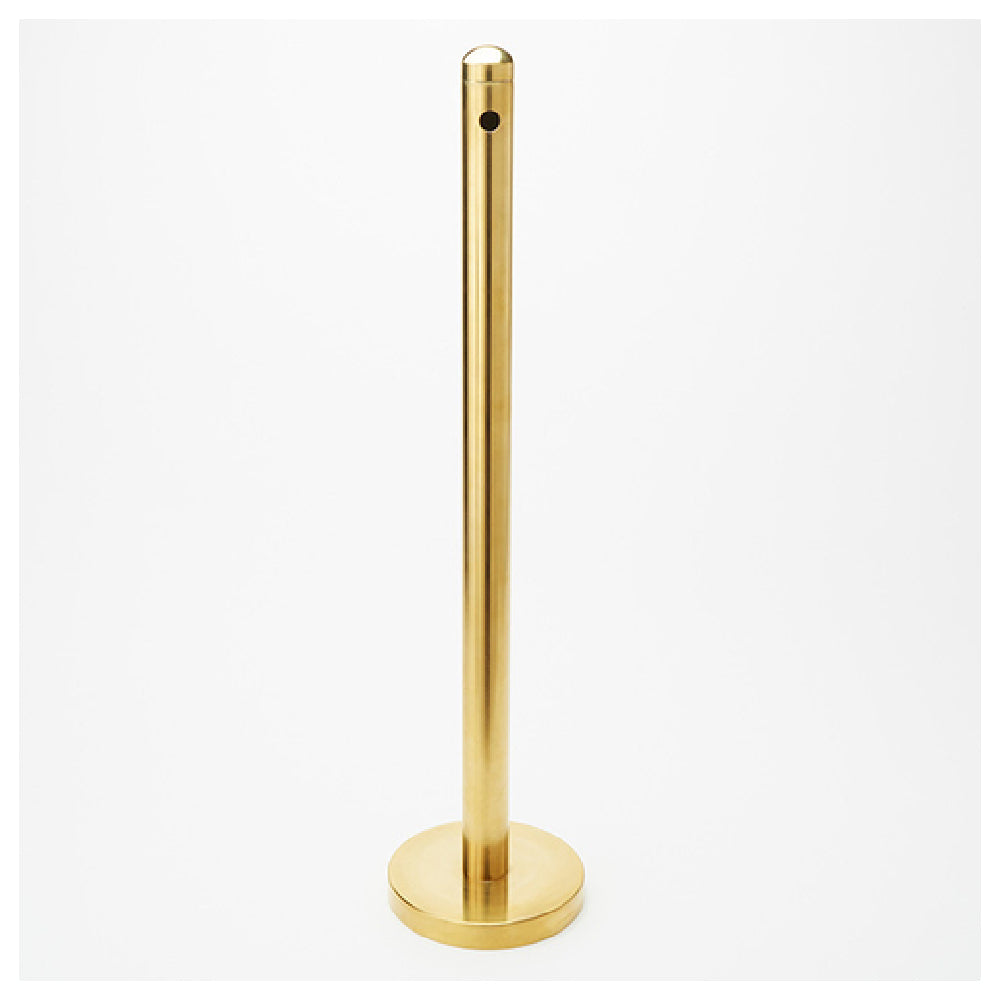 American Metalcraft SPRV3 Securit® Smoker Pole 9-1/2" Diameter Base X 40" High Pole