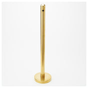 American Metalcraft SPRV3 Securit® Smoker Pole 9-1/2" Diameter Base X 40" High Pole