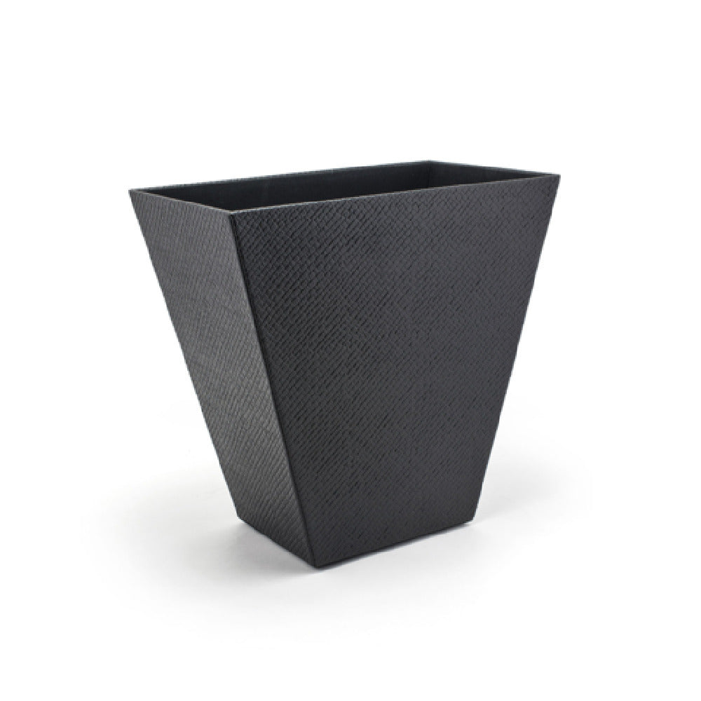 FOH RWA028BKL21 Waste Can 12.75 Qt. 7.75"W X 13"D X 12.5"H