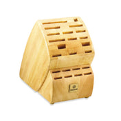 Mundial KB-23 Jumbo Knife Block 23 Slots Solid Wood