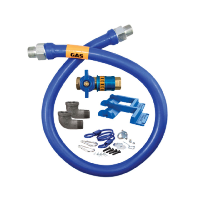Dormont 1650KITCF36PS Dormont Blue Hose™ Moveable Gas Connector Kit 1/2" Inside Dia.