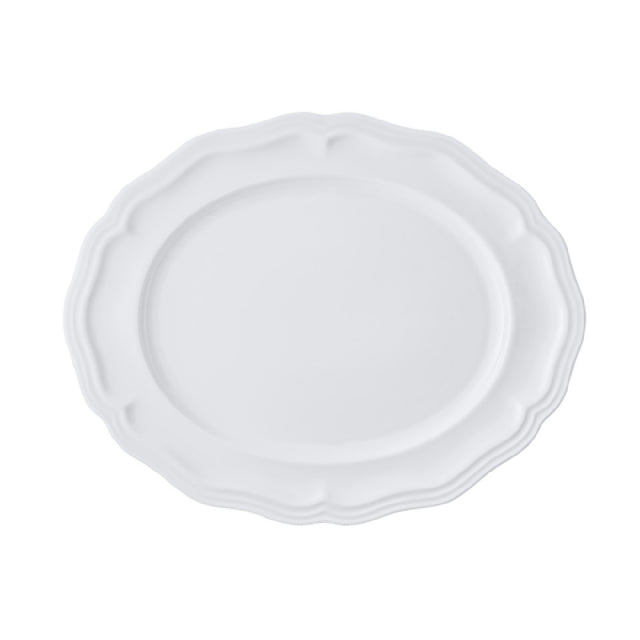 Steelite 6252FP817 Oval Platter 13.0" X 10.5" X 1.0" Adelina