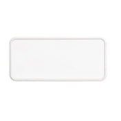 Cal Mil 22025-613-15 Plate 13"W X 6"D X 1"H Rectangular