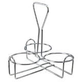 Winco WH-4 Condiment Jar Holder 3 Ring Fits CJ-7P And CJ-7G