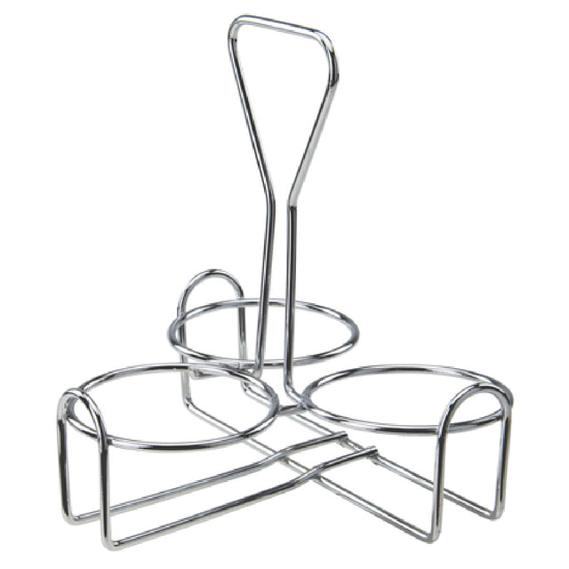 Winco WH-4 Condiment Jar Holder 3 Ring Fits CJ-7P And CJ-7G