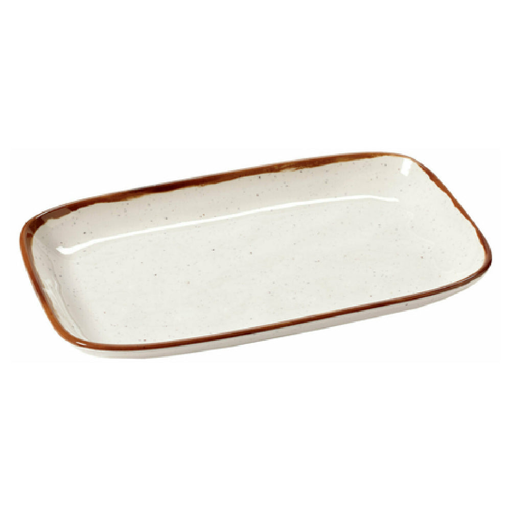GET Enterprises CS-117-RM Rustic Mill™ Platter 12" X 7-1/2" Rectangular