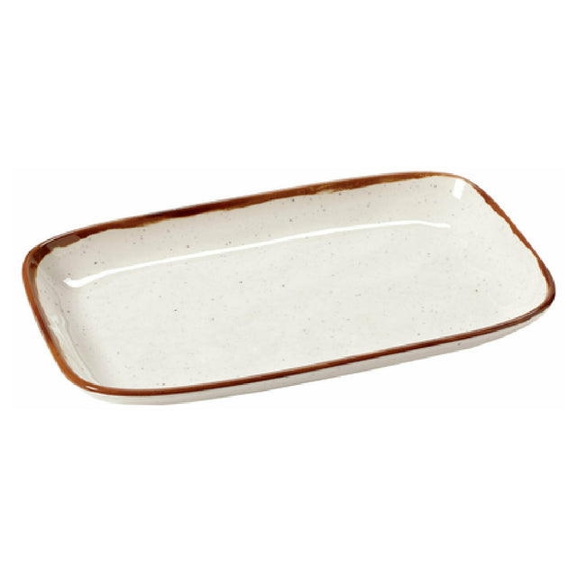 GET Enterprises CS-117-RM Rustic Mill™ Platter 12" X 7-1/2" Rectangular