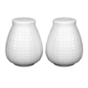International Tableware DR-101 Salt & Pepper Shaker Set 2" Dia. X 2-5/8"H Round