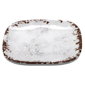 GET Enterprises SCS-4-FM French Mill™ Bread/Side Dish/Plate 4" Square