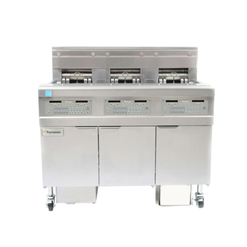 Frymaster FPEL314CA_240 Frymaster® OCF30™ Fryer Battery Electric (3) 30 Lb. Capacity Each