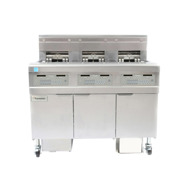 Frymaster FPEL314CA_240 Frymaster® OCF30™ Fryer Battery Electric (3) 30 Lb. Capacity Each