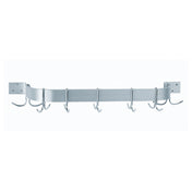 Advance Tabco SW1-96-EC-X Special Value Pot Rack Wall-mounted Single Bar Design