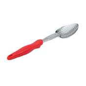 Vollrath 6414240 Ergo Grip™ Heavy Duty Spoon Red Nylon Ergonomic Handle Equipped With All-natural Antimicrobial