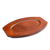CAC China ALPL-10-UW Underliner Wooden Oval