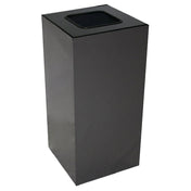 Hubert 27265 - Recycling Squared™ Container, 32 Gallon, 15" X 15" X 32"H