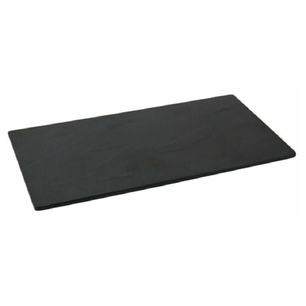 BauscherHepp TBS9913 Slate Effect Collection Platter GN 1/3 Size 12-3/4"L X 7"W X 1/2"H