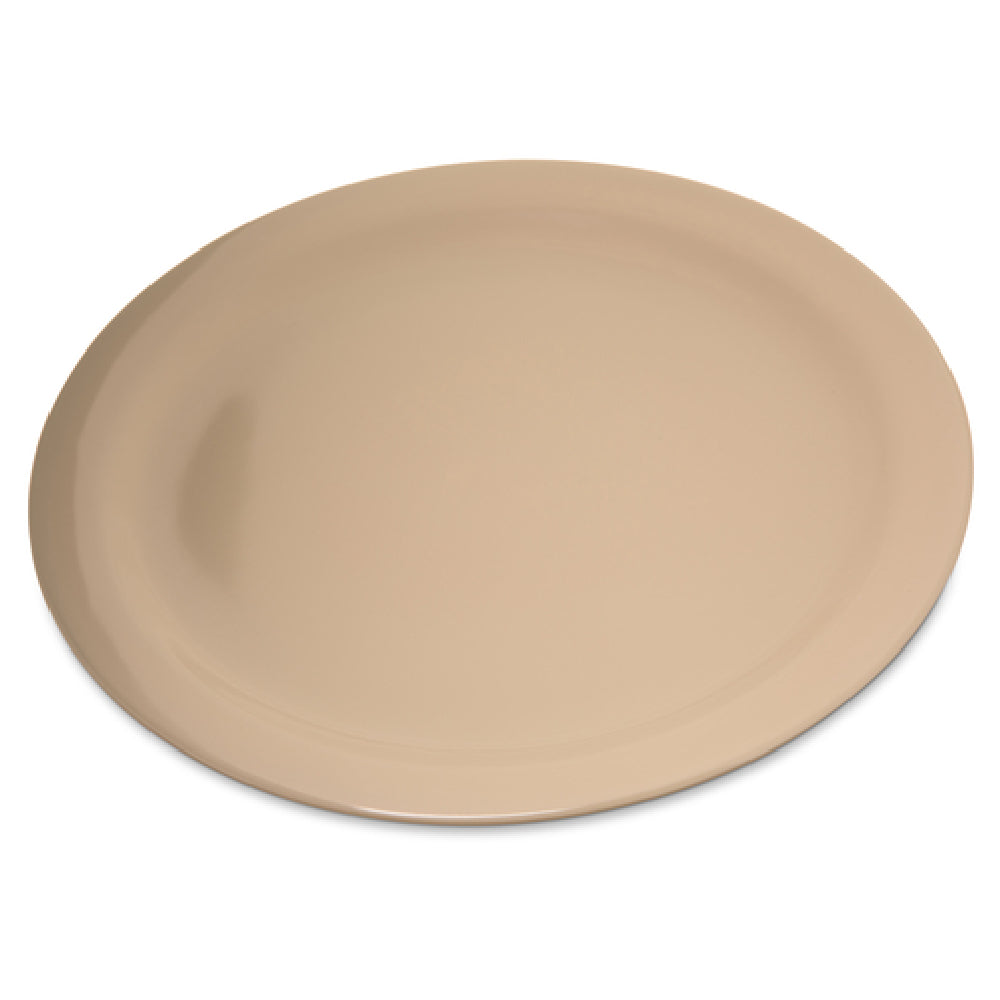 Carlisle 4350025 Carlisle Dallas Ware® Dinner Plate 10-1/5" Dia. Reinforced Rim And Foot