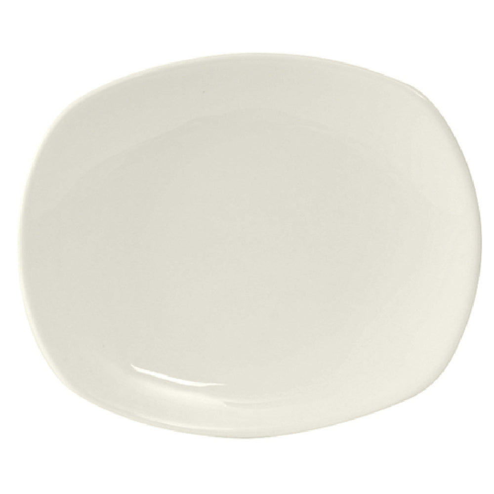 Tuxton AAU-002 Plate 6" X 5" Oval