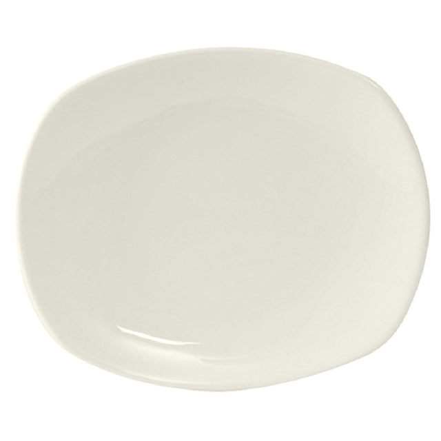 Tuxton AAU-002 Plate 6" X 5" Oval