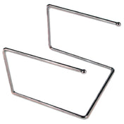 Royal ROY PTS 12127 - Pizza Tray Stand, 12" X 12" X 7"H, Chrome Plated